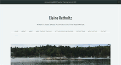 Desktop Screenshot of elaineretholtz.com